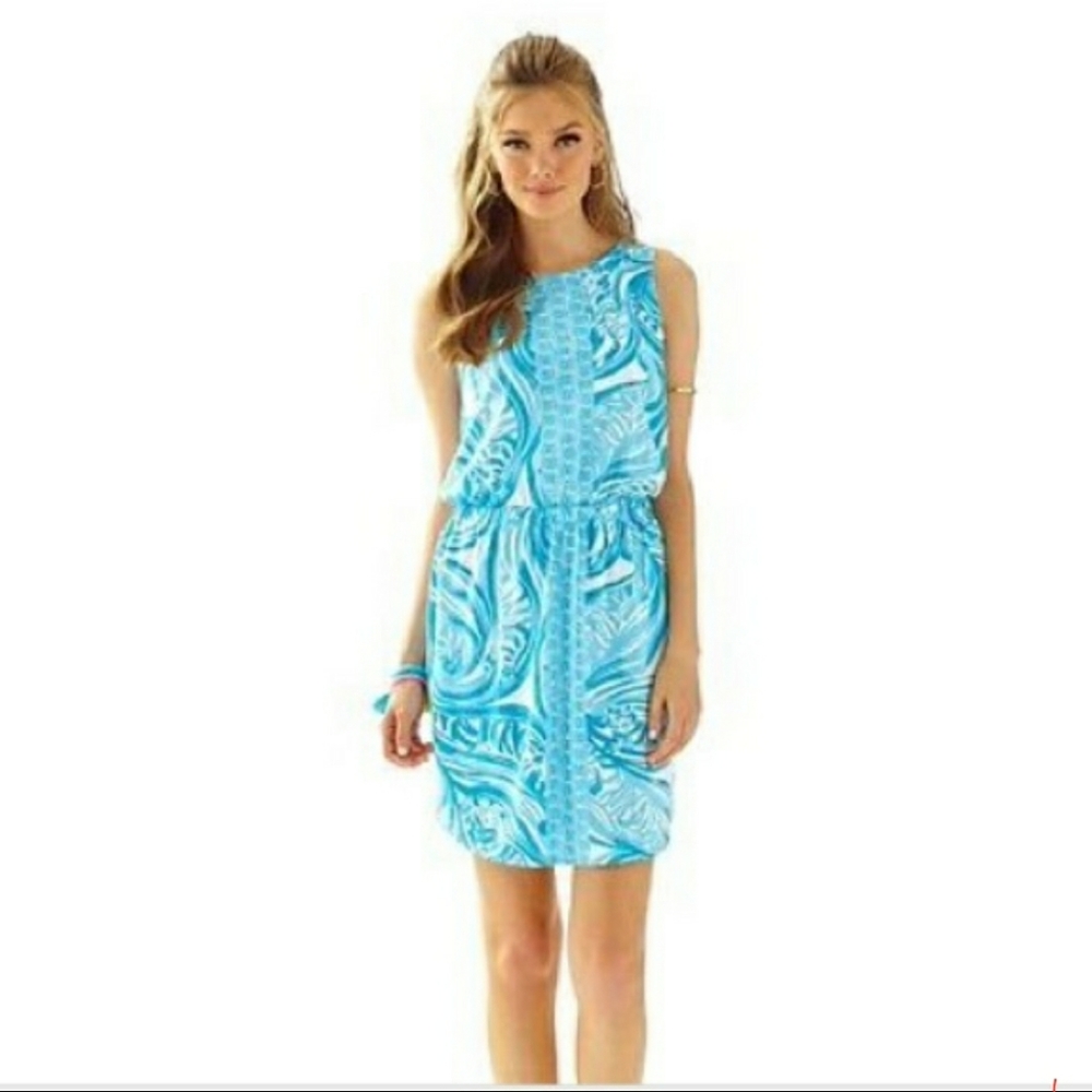 Lilly Pulitzer windward dress